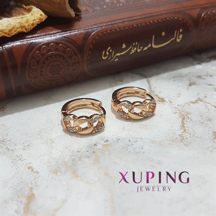 گوشواره ژوپینگ طرح کارتیر